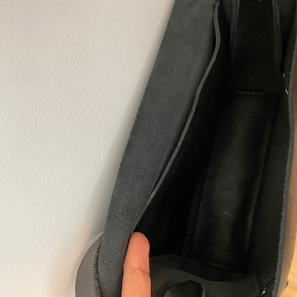 Black leather bag women - Picture 4 of 4